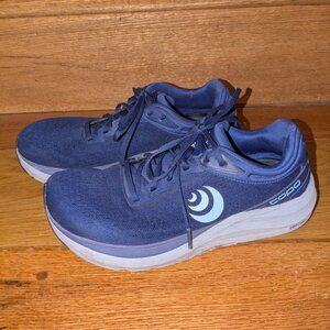 Topo Athletic Phantom 3 Running Shoes 5mm Drop Womens Size 9 Sneakers Navy Blue